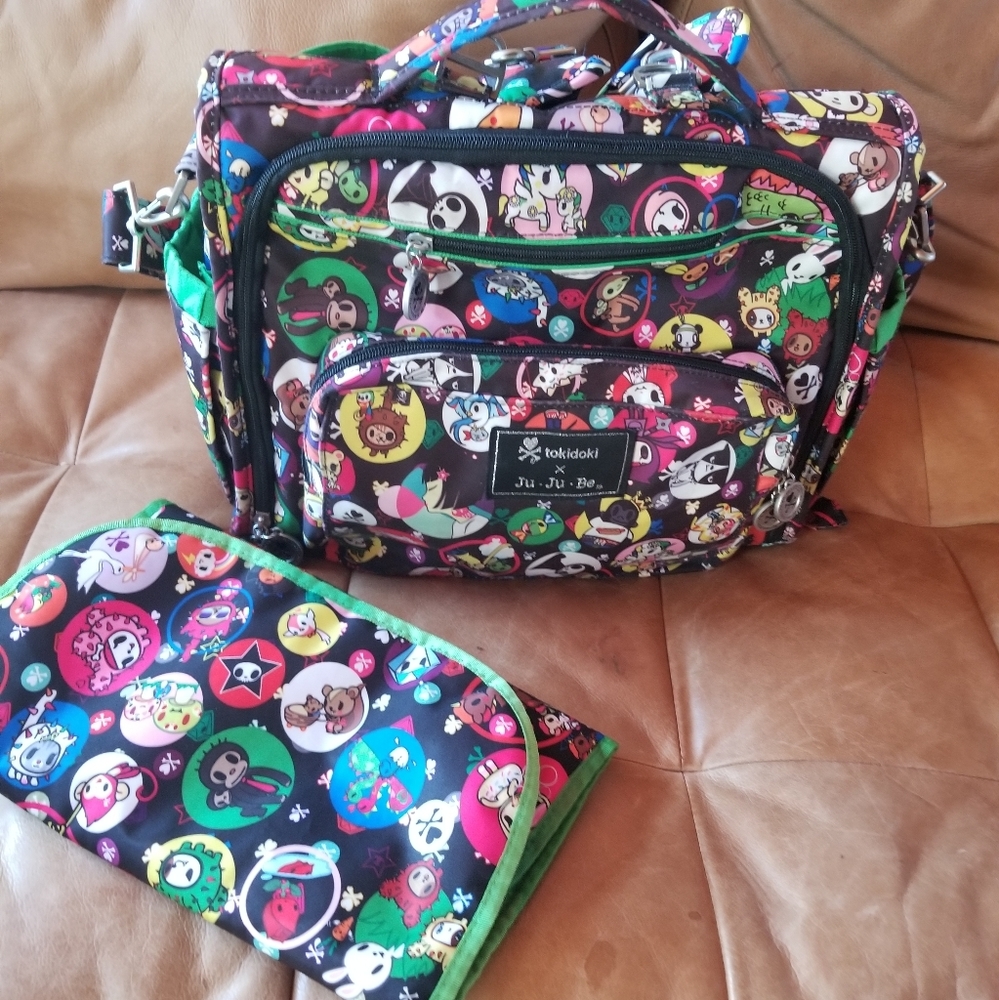 Jujube Tokidoki B.f.f. diaper bag